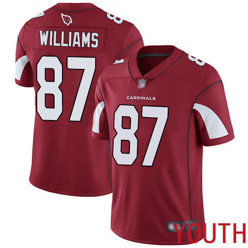 Arizona Cardinals Limited Red Youth Maxx Williams Home Jersey NFL Football #87 Vapor Untouchable